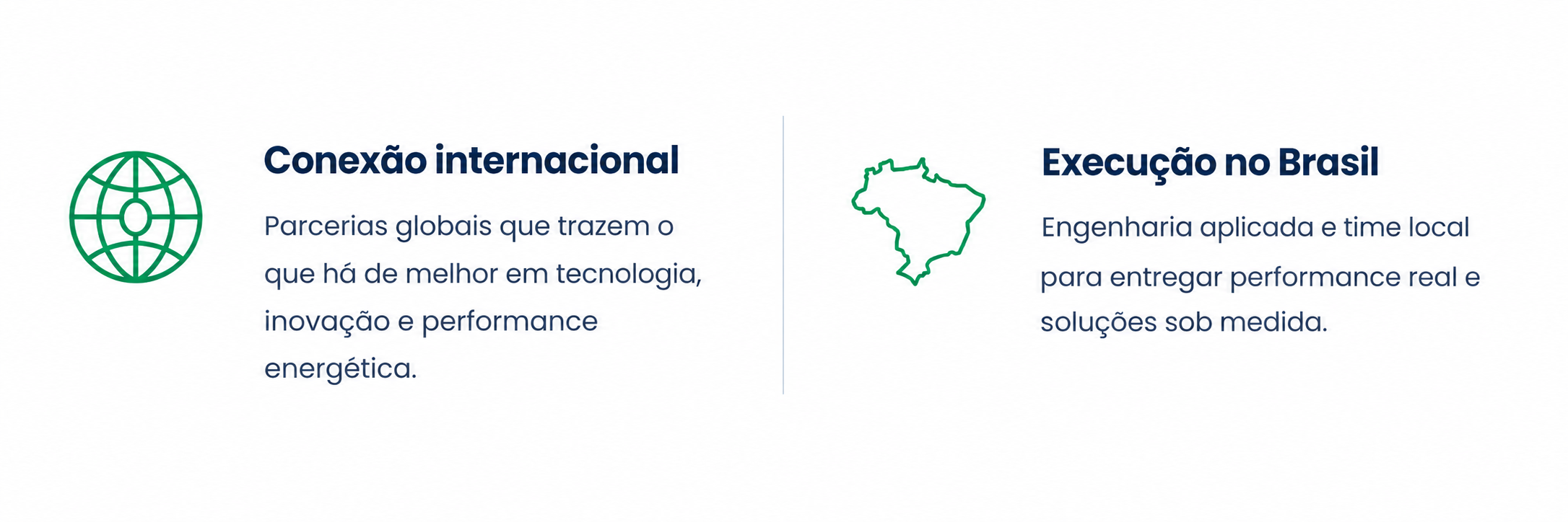 Conexão internacional e execução no Brasil